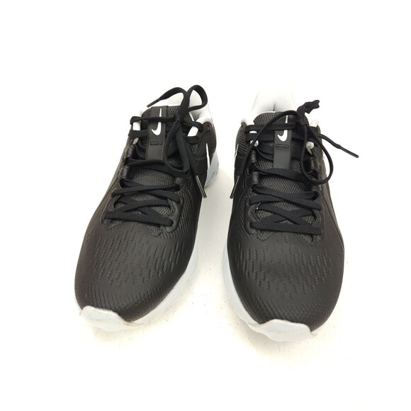 Nike React Infinity Pro Golf Shoe for Men, Size 6 US - White/Black